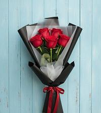 Букет цветов из:  Розы в Нижнем Новгороде
