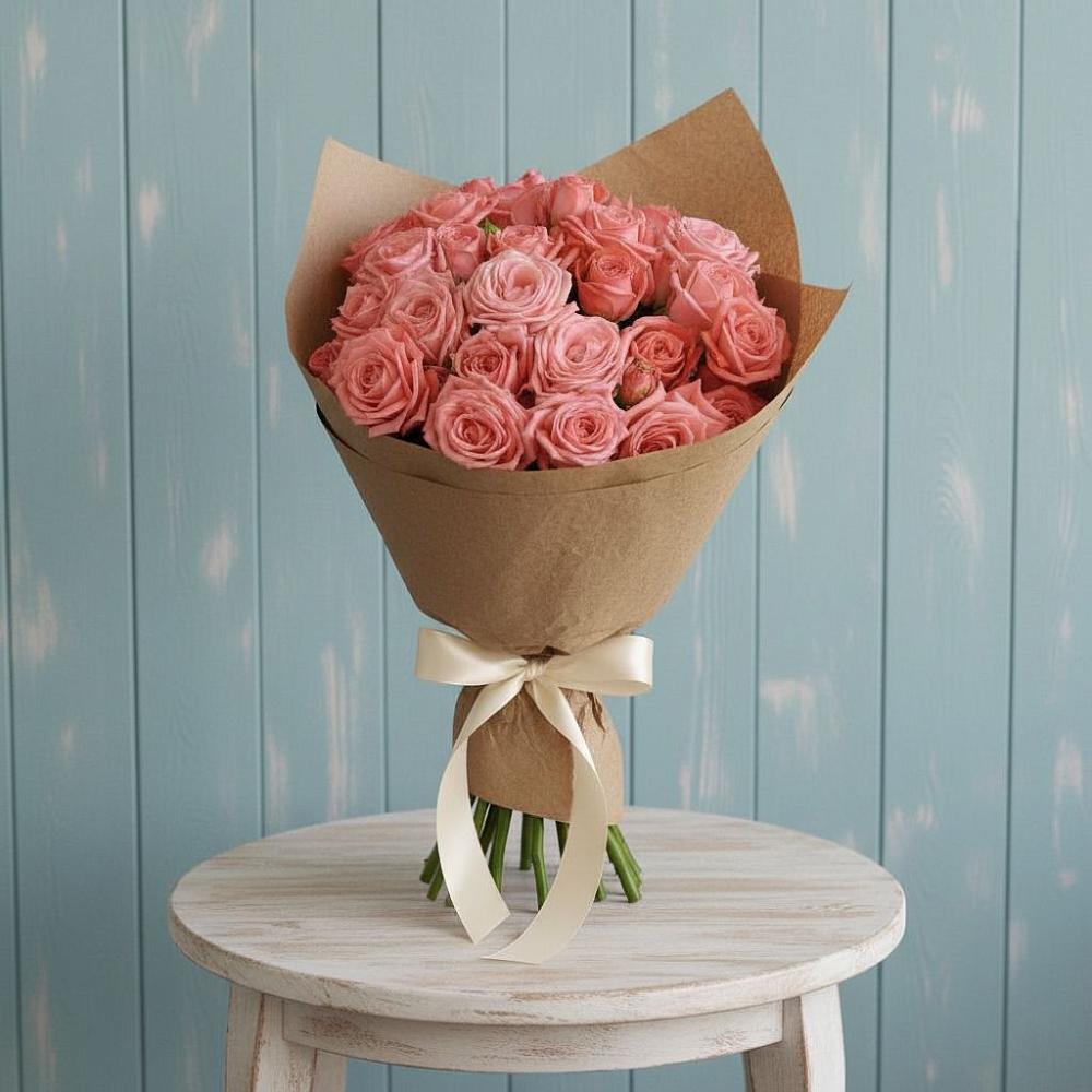 Букет пленительный в Нижнем Новгороде Букет цветов из: Розы в Нижнем Новгороде