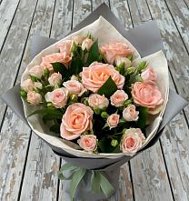 Букет цветов из:  Розы в Нижнем Новгороде