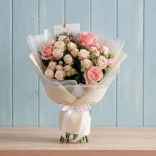 Букет цветов из:  Розы в Нижнем Новгороде