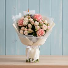Букет цветов из:  Розы в Нижнем Новгороде