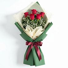 Букет цветов из:  Розы в Нижнем Новгороде