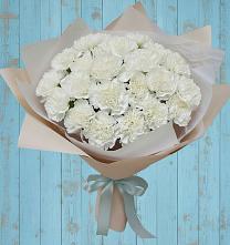 Букет Хрустальное утро в Нижнем Новгороде Букет цветов из:  Гвоздики в Нижнем Новгороде