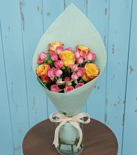 Букет цветов из:  Розы в Нижнем Новгороде