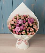 Букет цветов из:  Розы в Нижнем Новгороде