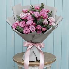 Букет цветов из:  Розы в Нижнем Новгороде